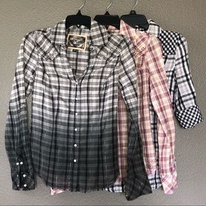 Guess Button Down Bundle (3)